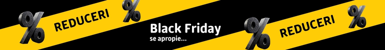 Reduceri Black Friday